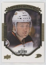2015-16 Upper Deck UD Portraits Gold Foil 79/99 Nick Ritchie #P-70 lk8