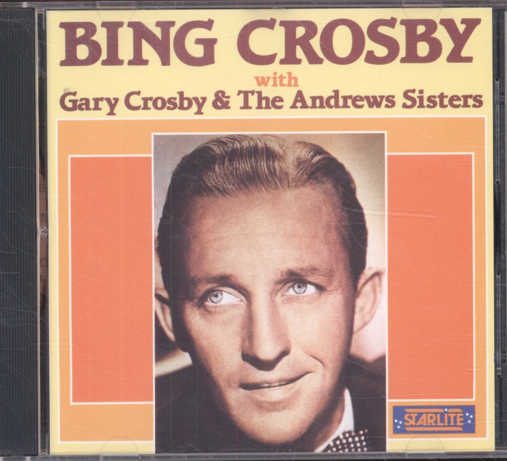 Bing Crosby Bing Crosby With Gary Crosby & the Andrews Sisters CD Switzerland