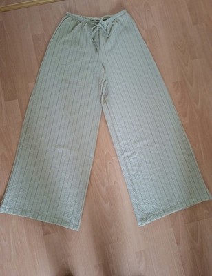 STRADIVARIUS HOSE Stoffhose weites Bein Palazzohose Gr. S *WIE NEU*