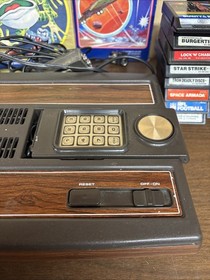 VINTAGE Radio Shack Tandyvision One Console & 28 Intellivision Games &ndash; LOOK~