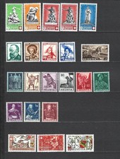 6428*- SUISSE  ANNEES 1940-1941  MH*  cote : 43,60 €