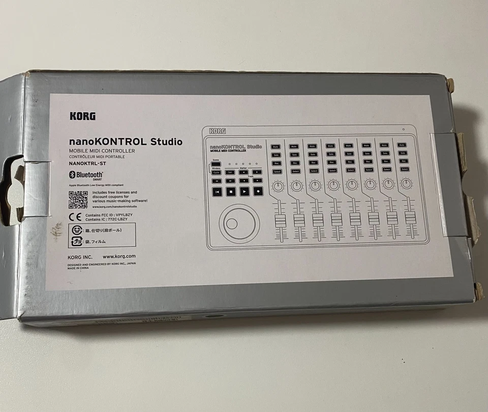 korg nano kontrol studio - Immagine 3 di 3