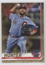 2019 Topps Gold 599/2019 Tommy Hunter #619 z6b