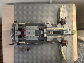 LEGO Star Wars: Rebel Combat Frigate 75158 (2016) retired.