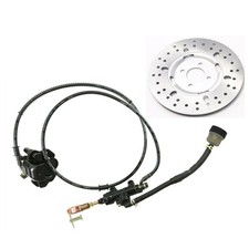 Rear Brake Cylinder Caliper Assembly  Rotor for ATV Go kart Taotao Buggy