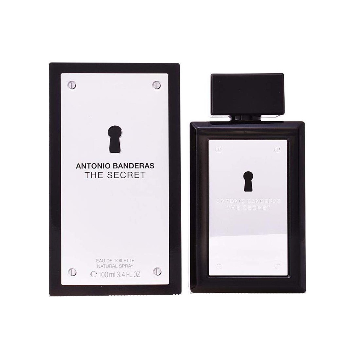 Antonio Banderas The Secret 100Ml Eau De Toilette - Oriental Spicy Fragrance With Mint, Grapefruit, Cinnamon, Leather Notes - Image 5