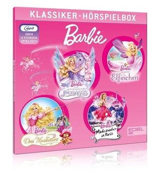 Barbie Barbie - Klassiker Hörspielbox mit vier Geschichten - Me (CD) (UK IMPORT)