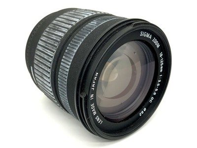 Sigma Zoom DC 18-125mm 1:3.5-5.6 DC Zoomobjektiv Autofokus (Pentax K-AF)