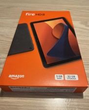Amazon Fire HD 8 2024 8" HD tablet with Wi-Fi 3GB / 32 GB, Black, New