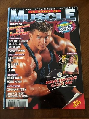 LE MONDE DU MUSCLE #164 bodybuilding magazine LEE PRIEST 3-97 (Fr)