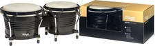 7.5 and 6.5 Black Latin Wood Bongos