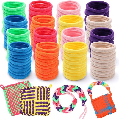 Weaving Loom Refill Loops Kit   Loom Refill Loops for Weaving Potholder Loom 