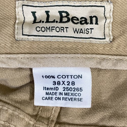 LL Bean hellbraune Jeanshose mit Komfortbund für Herren Größe 38 x 28 - Bild 5 von 12