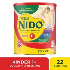NIDO Kinder 1 Powder Beverage Mix Immunity Toddler Milk 28.2 oz