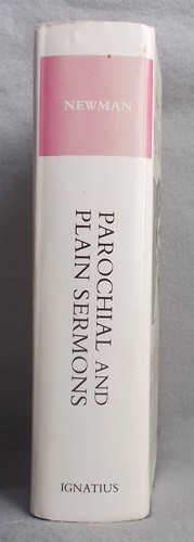 PAROCHIAL AND PLAIN SERMONS by John Henry Cardinal Newman HARDCOVER DJ Ignatius - Picture 4 of 4