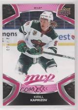 2021-22 Upper Deck MVP Magenta 72/100 Kirill Kaprizov #218 g1m