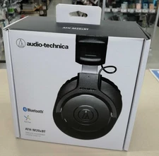 Audio-Technica ATH-M20xBT Wireless Over-Ear Headphones 60H Battery Multipoint 