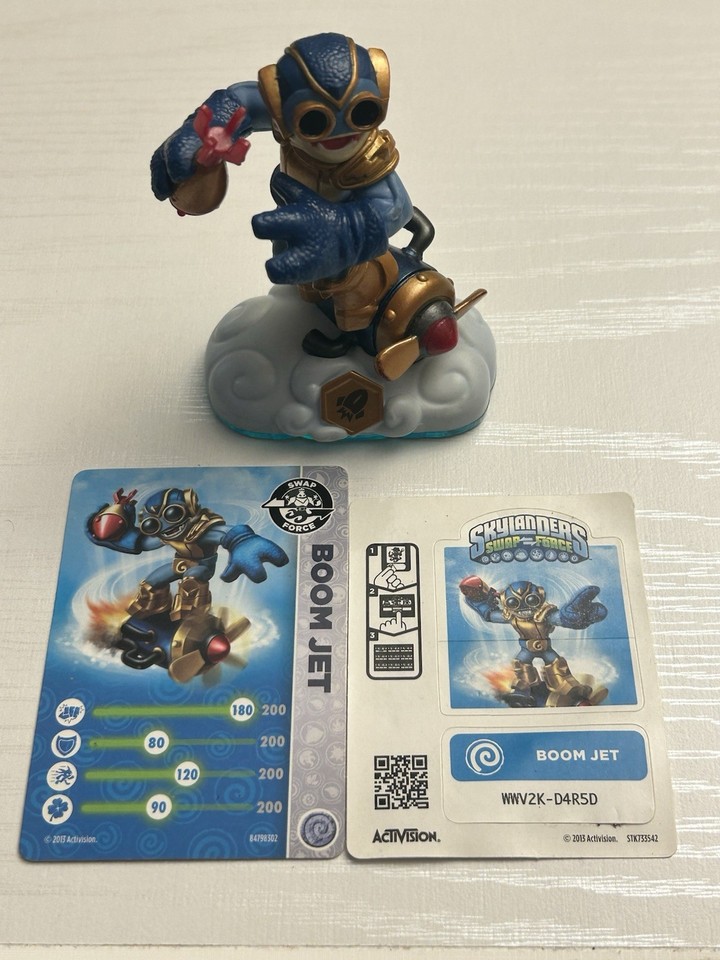 Skylanders Swap Force: Boom Jet com o Melhor Preço é no