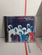 New Sealed Lingua Trainer Deutsch Pc Cd-rom For Macintosh - 174e