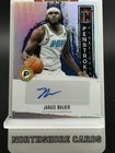 2025 Topps Signature Jarace Walker Base (RAW)