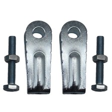 2PCS Wheel Chain Puller Adjuster Tensioner For Yamaha Tri-Z YTZ250 Banshee 350