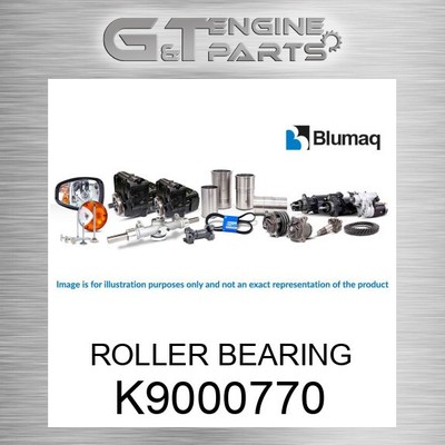 K9000770 ROLLER BEARING fits Daewoo - Doosan (NEW AFTERMARKET)