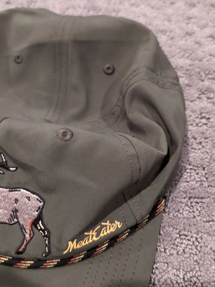 Meateater Elk Rope Snapback Cap/First lite Excellent - Image 4 of 4