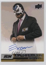 2025 SP Signature Edition AEW 2024 Upper Deck Buyback Excalibur #AA-EX Auto 06mc