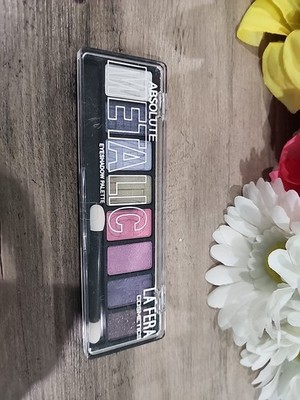 La Fera Professional Makeup Ultimate Edit Petite Shadow Palette