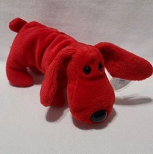 Ty Beanie Baby Rover Red Dog Stuffed Animal 1996