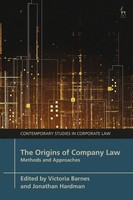 Victoria Barnes (U. A.) | The Origins Of Company Law | Taschenbuch | Englisch