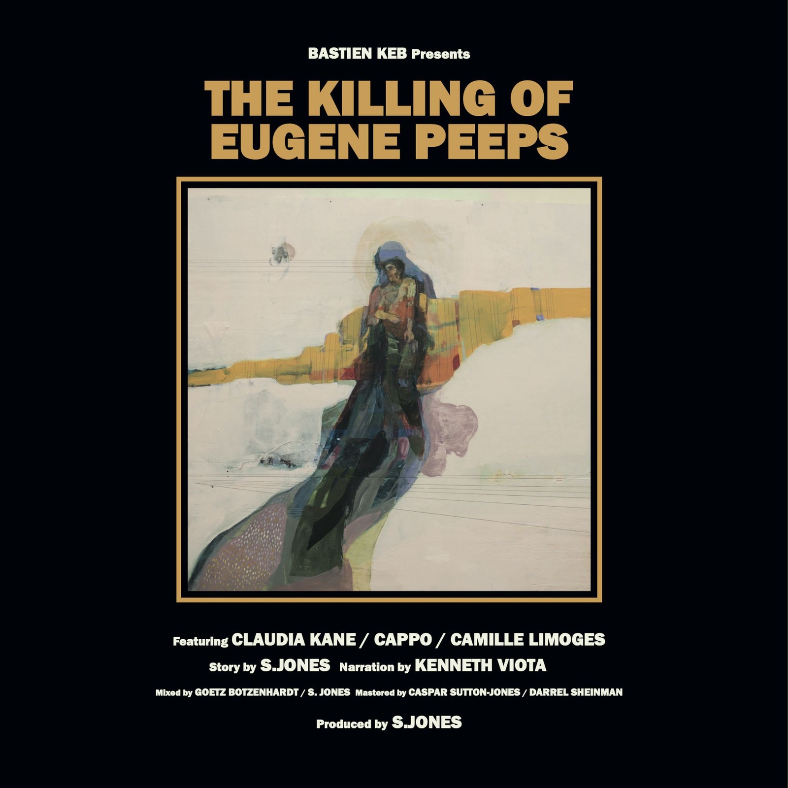 Бастьен Кеб - альбом The Killing of Eugene Peeps (винил) 12 (ИМПОРТИРОВАН из Великобритании)