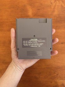 Godzilla (Nintendo NES) EN MUY BUEN ESTADO aut&eacute;ntico y probado - Env&iacute;o r&aacute;pido y gratuito