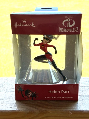 Incredibles 2 Helen Parr Hallmark Ornament--Free Ship