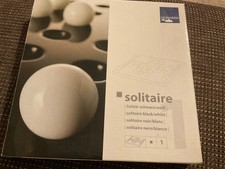 Leonardo Solitaire Geduldspiel Brettspiel Kug...
