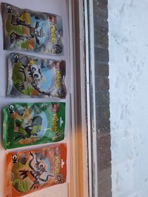 LEGO Mixels &ndash; Lot of 4 Sealed Packs (Footi, Scorpi, Glurt, Kraw)