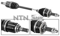 SNR Antriebswelle DK77.004 FüR Suzuki Swift 4 FZ NZ AZG412 ZC72S 4X4 ZD72S