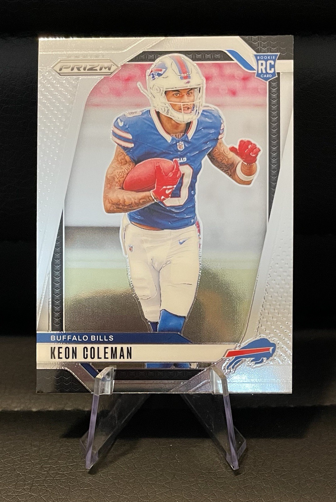 2024 Prizm - #362 Keon Coleman RC Rookie Buffalo Bills
