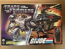 Transformers Collaborative Megatron H.I.S.S. Tank with Cobra Baroness