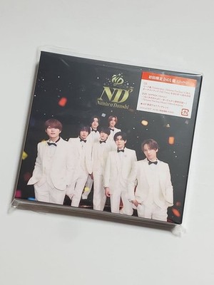Naniwa Danshi ND5 First Limited ND Edition CD+DVD