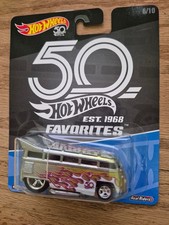 Hot Wheels 50 Volkswagon T1 Drag Bus