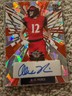 ALEC PIERCE 2022 LEAF VALIANT AUTO AUTOGRAPHS INDIANAPOLIS COLTS BEARCATS READ !