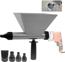 Electric Mortar Grout Gun Pump, Caulking Tool, Portable Cement Grouting Machine,