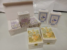 Crabtree & Evelyn English Lavender/ Orchard/ Freesia/  Soap (Set Of 7) 3.5 oz Ea