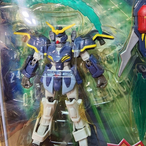 Mobile Suit Gundam Wing Deathscythe Action Figure NEW SEALED Bandai 9202 - Picture 3 of 3
