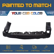 For 2020-2021 LEXUS GX460; Rear Bumper Cover; w/Park Sensor Painted to Match