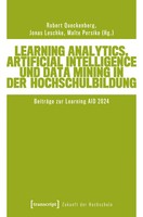 Learning Analytics, Artificial Intelligence Und Data Mining In Der...