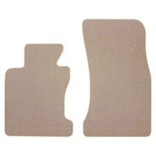 Veloursfußmatten für BMW 5 E60 xDrive Bj. 2003 - 2010 Automatten BEIGE VORNE LUX
