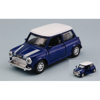Mini Cooper 1959 Blue 1:32 New Ray Auto Stradali -D- Neues Modell