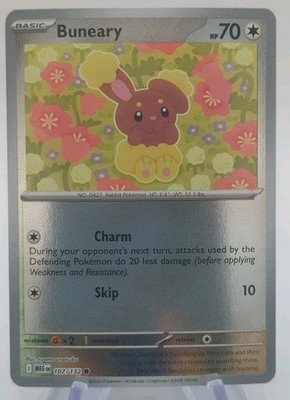 Pokemon Mega Evolution - 107/132 Buneary Reverse Holo